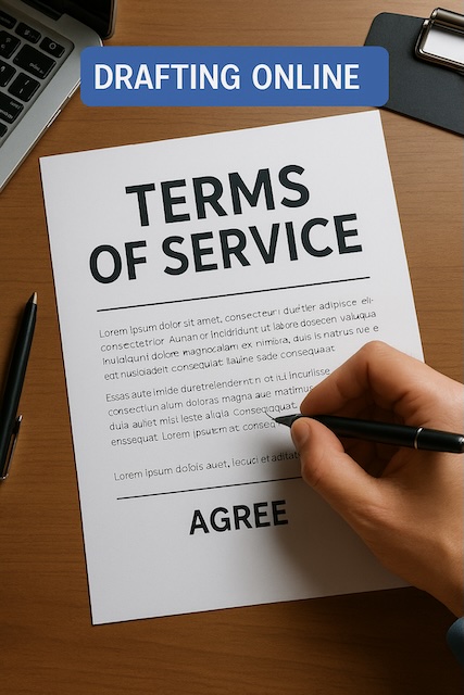 Drafting Online Terms of Service: Doctrinal Lessons from U.S. Case Law