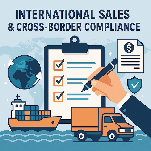 International Sales & Cross-Border Compliance