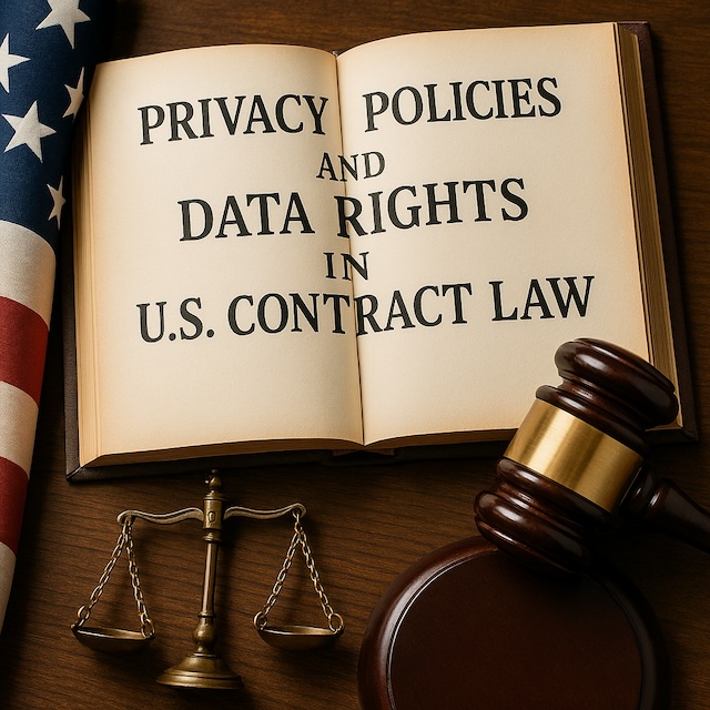 Privacy Policies and Data Rights in U.S. Contract Law