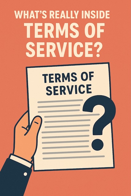 What’s Really Inside the Terms of Service? A Clause-by-Clause Breakdown
