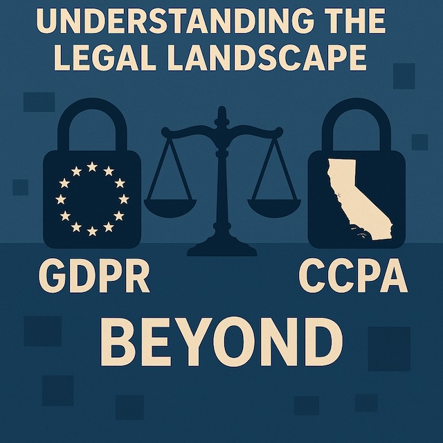Understanding the Legal Landscape — GDPR, CCPA & Beyond